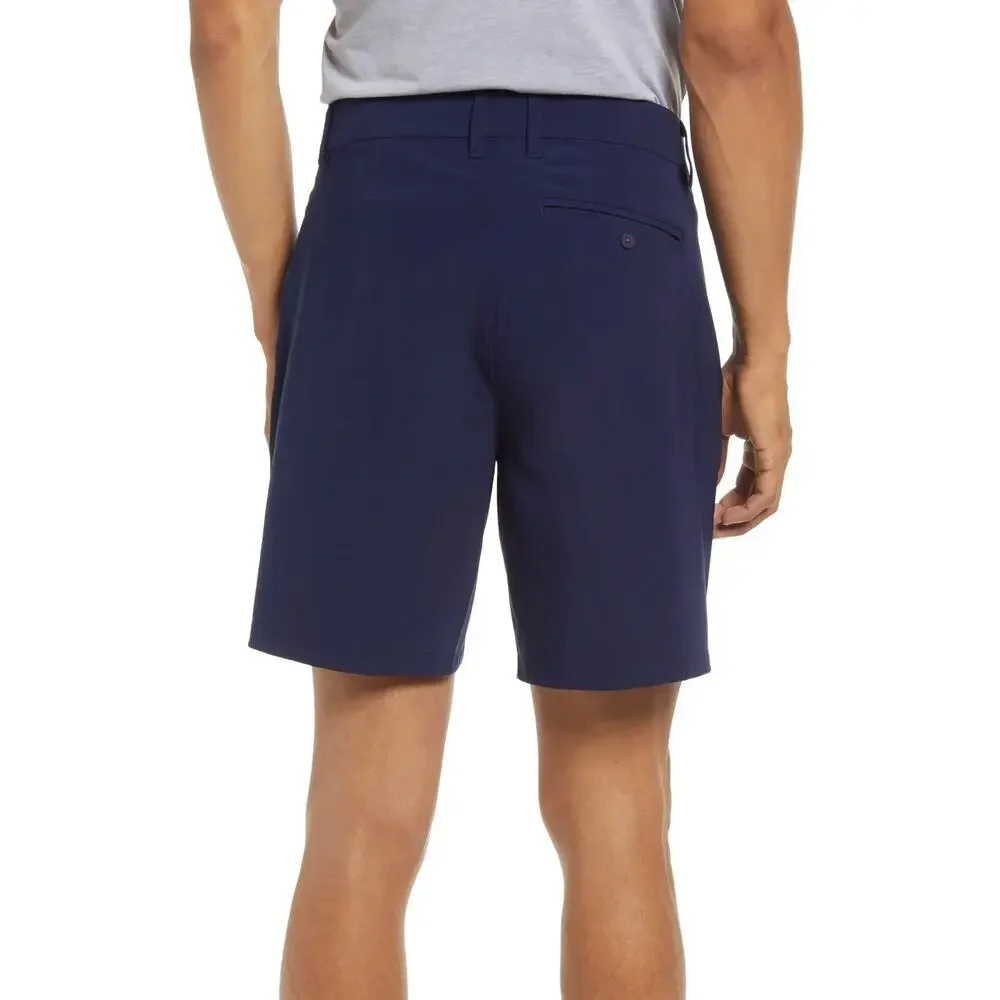 3 Pairs Rhone 8” Resort Shorts Size 33 Blue Grey Tan Stretch Golf Casual Active